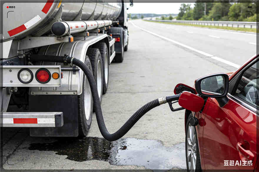 渝水区汽车救援送水案例